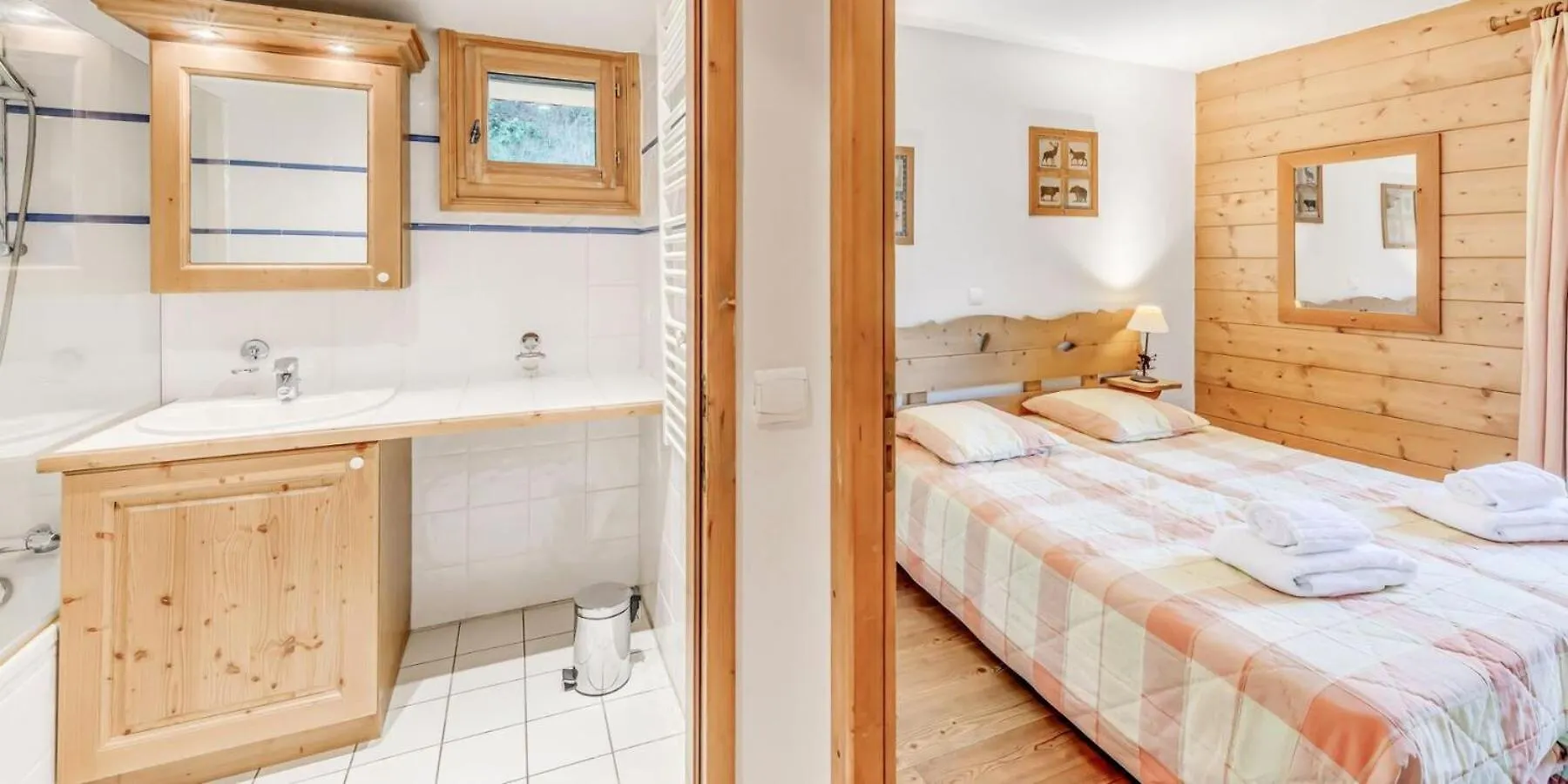 Apartment Residence Les Alpages - 4 Pieces Pour 8 Personnes Mae-3834 La Plagne Frankreich